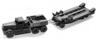 111204001 ETH Arsenal M19 Diamond T 980 Tank Transporter with hard top cabin with Trailer M9 45t.